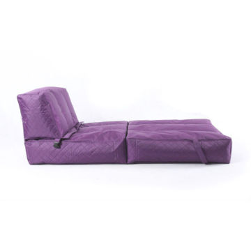 elegant design foldable sectional sofa lazy lounger cushion bean bag